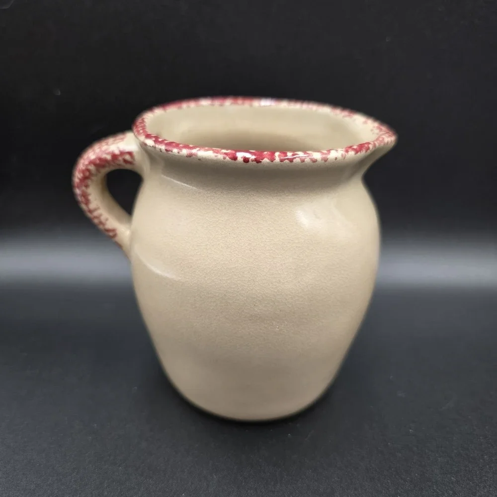 Loomco Gingerbread Man Creamer Pitcher 4.25